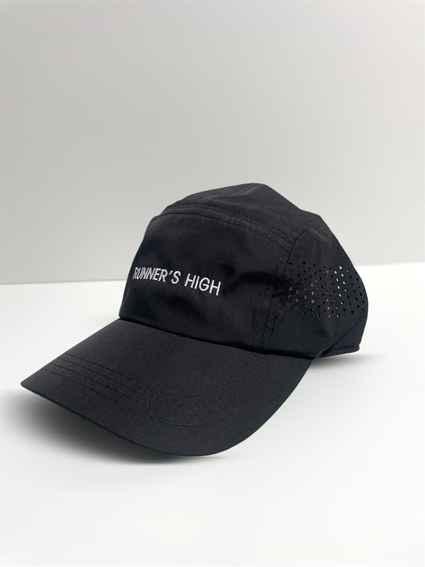 Runner’s High Performance Cap – Black