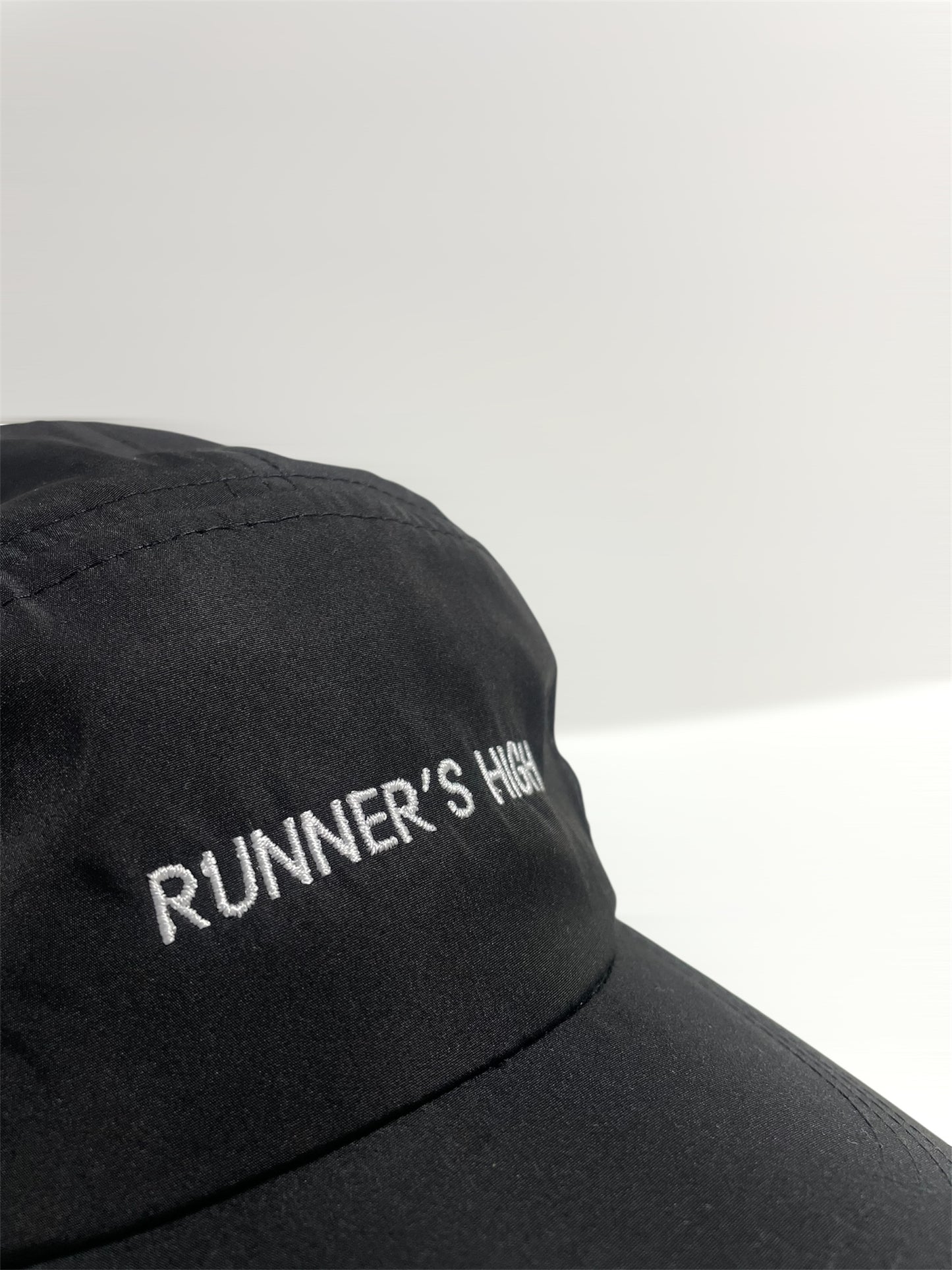 Runner’s High Performance Cap – Black