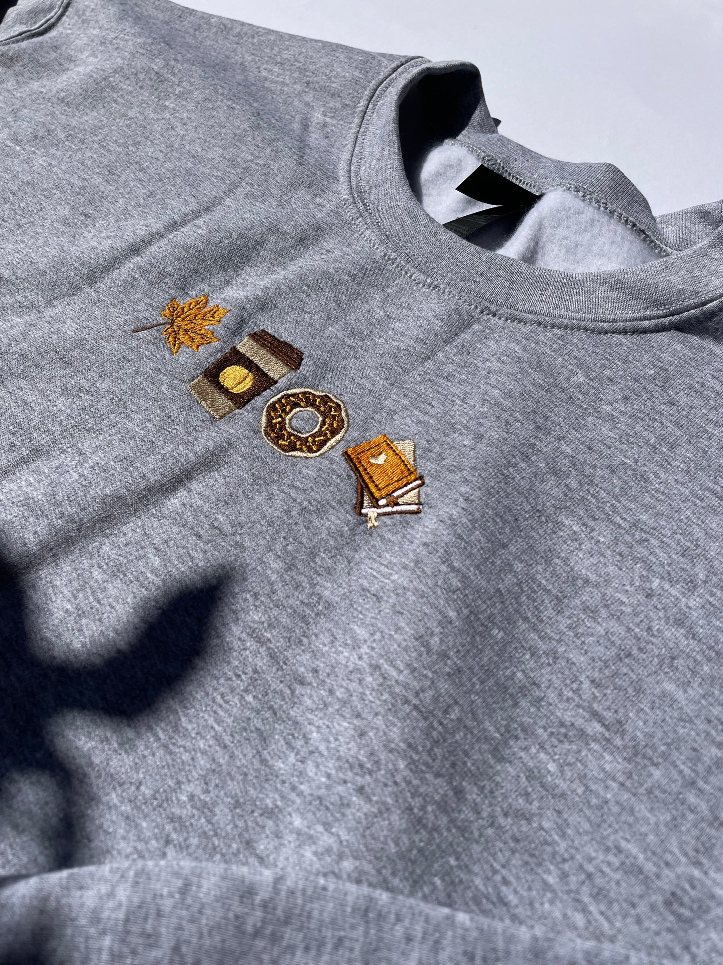 Autumn Vibes - Graues Sweatshirt