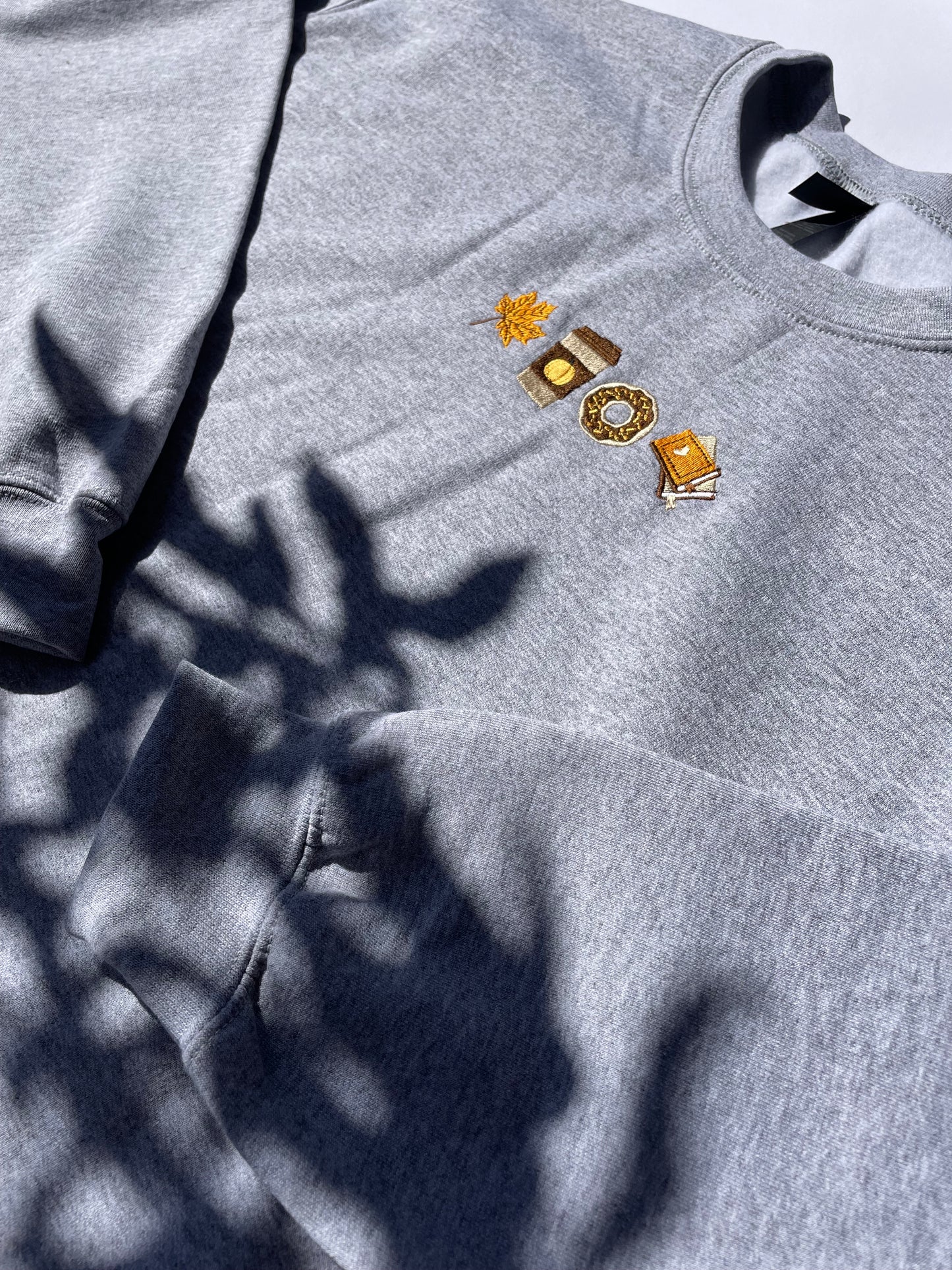 Autumn Vibes - Graues Sweatshirt