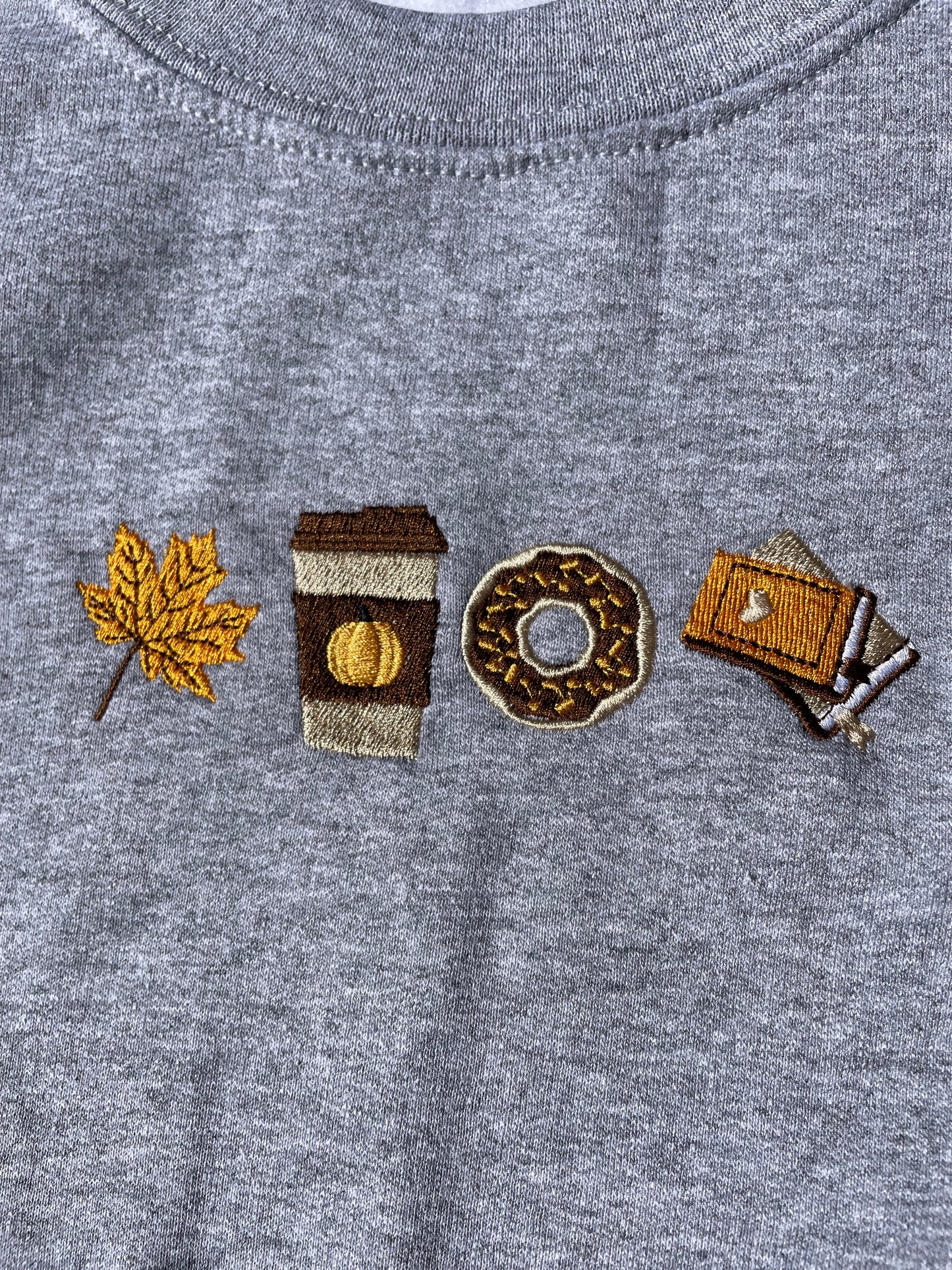 Autumn Vibes - Graues Sweatshirt