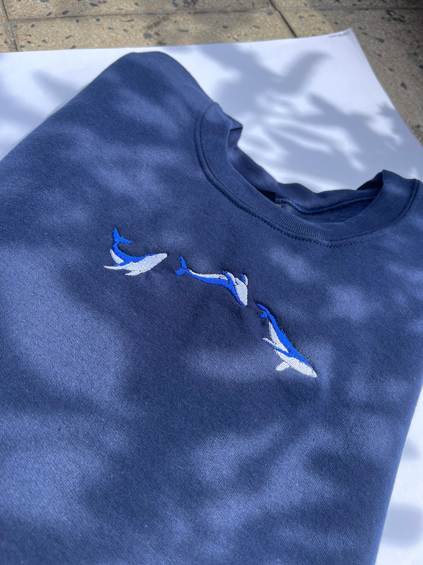 Navy Sweatshirt – Wal-Motiv