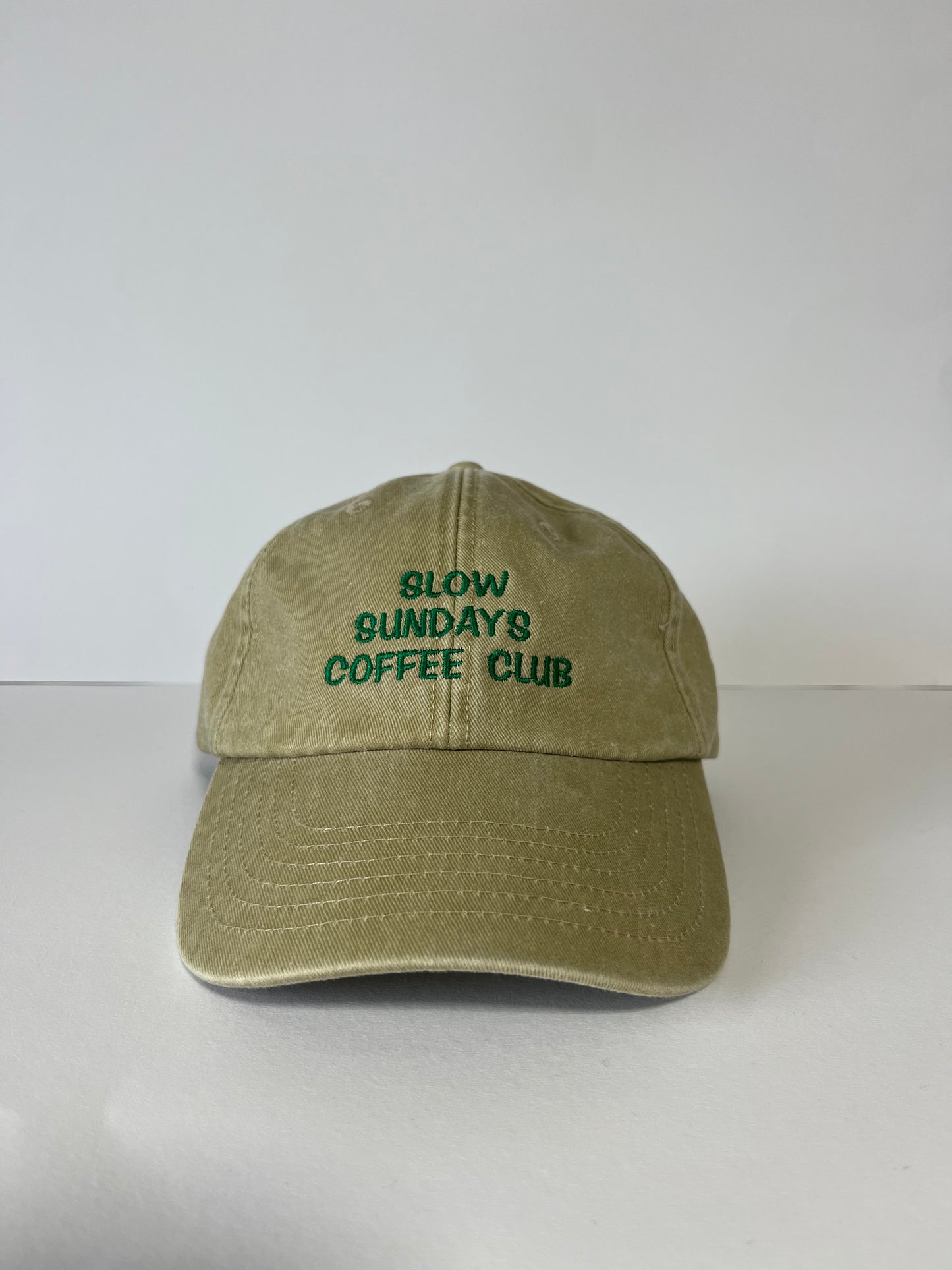 Vintage Cap Stone – Slow Sundays Coffee Club