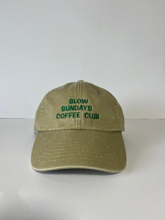 Vintage Cap Stone – Slow Sundays Coffee Club