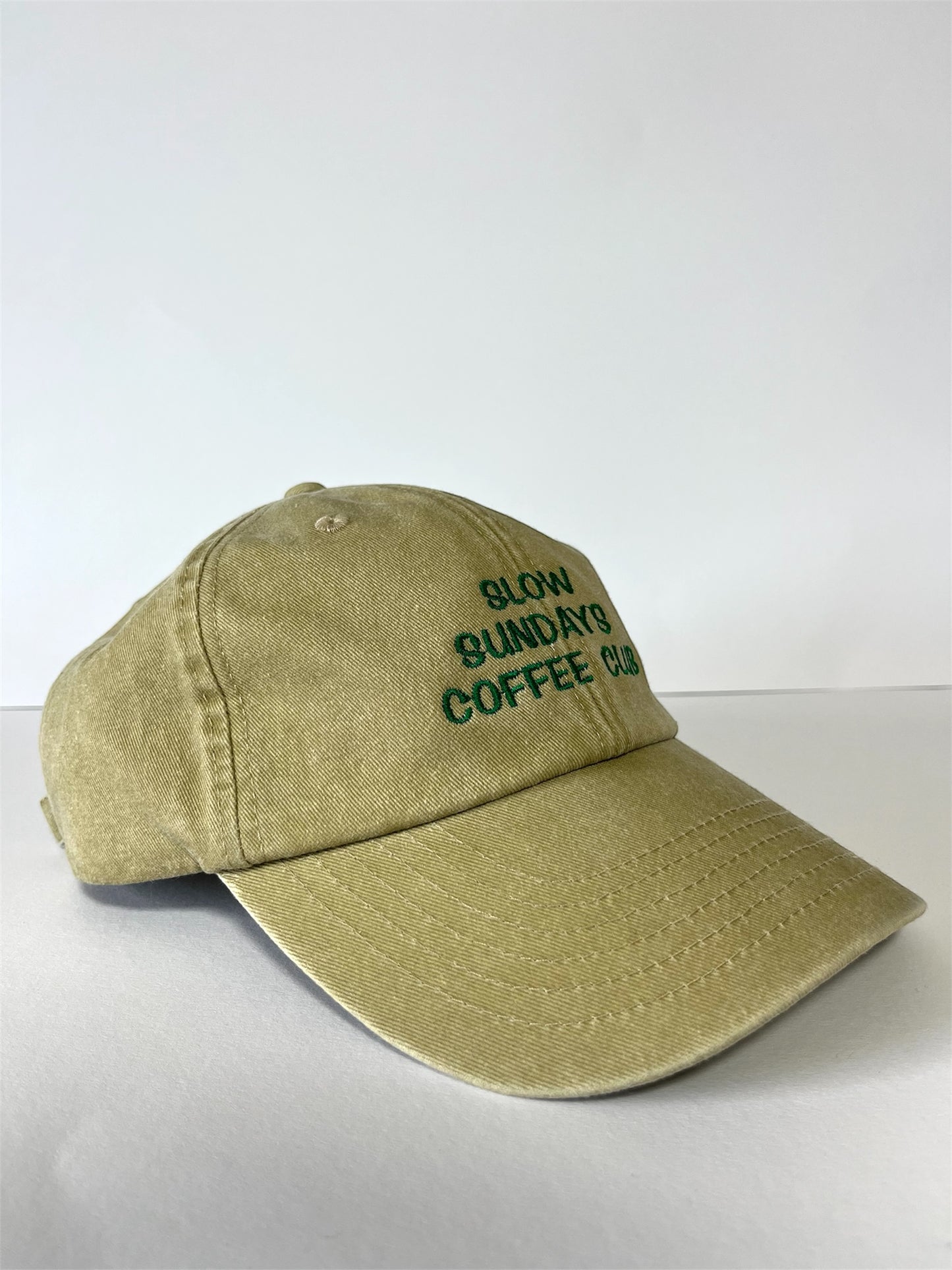 Vintage Cap Stone – Slow Sundays Coffee Club