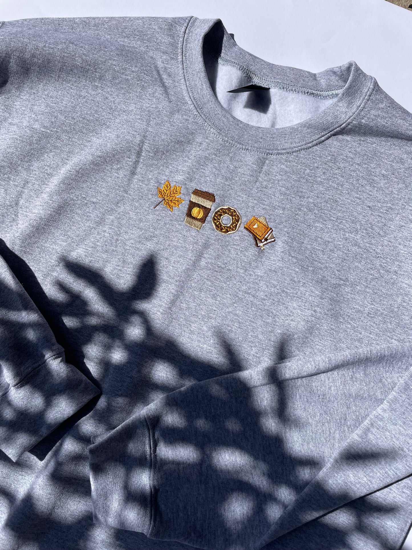 Autumn Vibes - Graues Sweatshirt