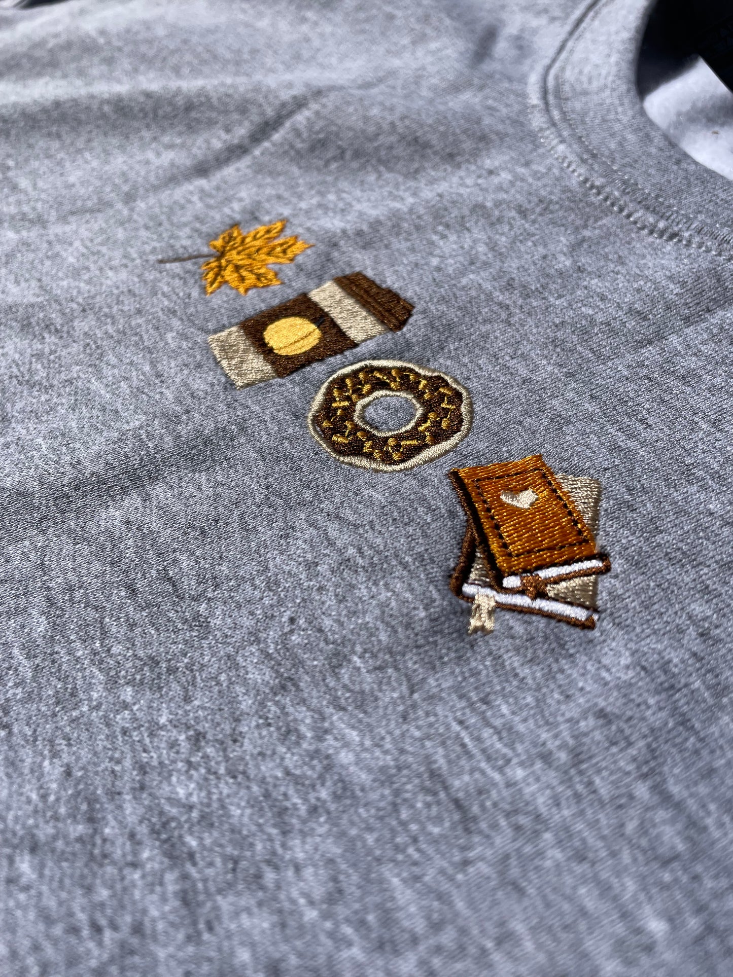 Autumn Vibes - Graues Sweatshirt