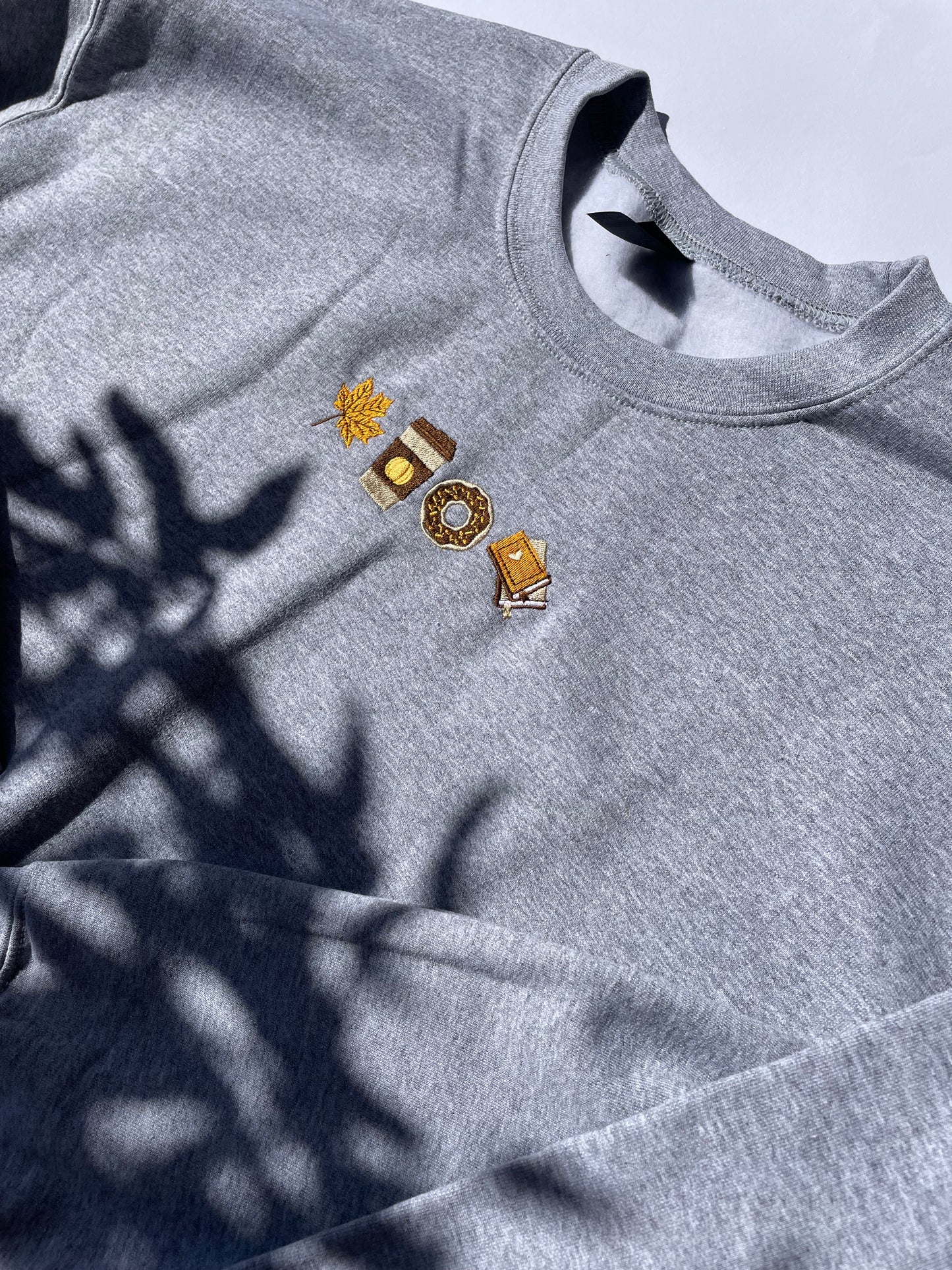 Autumn Vibes - Graues Sweatshirt